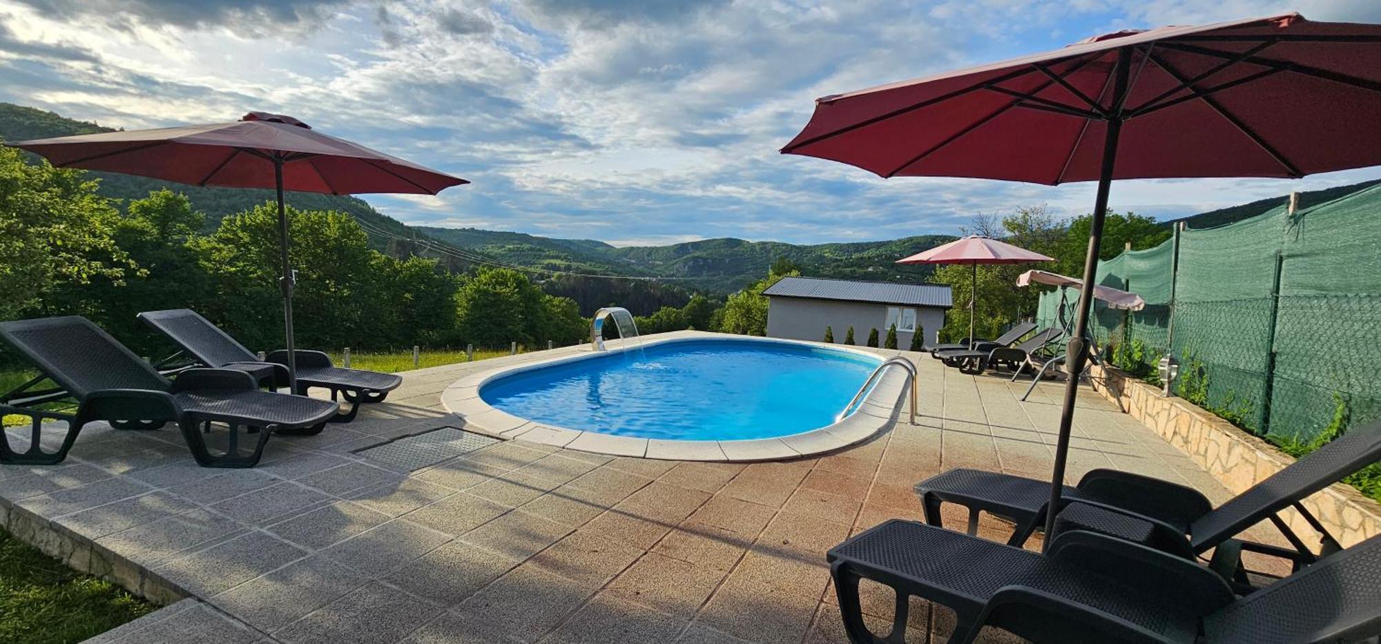 Villa Green Oasis Apartments Szarajevó Kültér fotó