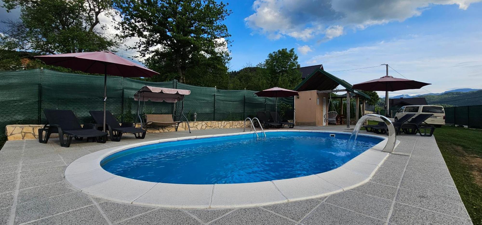 Villa Green Oasis Apartments Szarajevó Kültér fotó